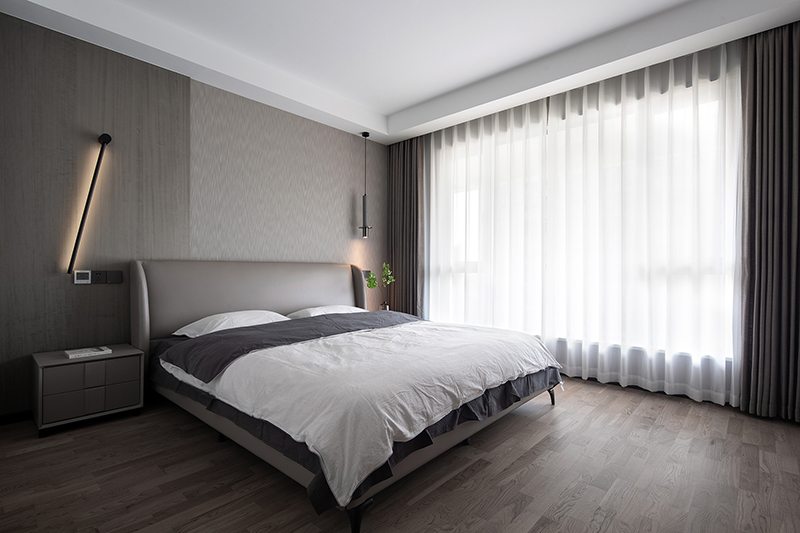 装修案例现代风格室内装修效果图-卧室 装修案例现代风格室内装修效果图-卧室